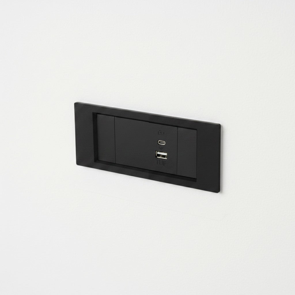 QIKFRAME25 Unit 230V (1X TUF A+C 30W) Black