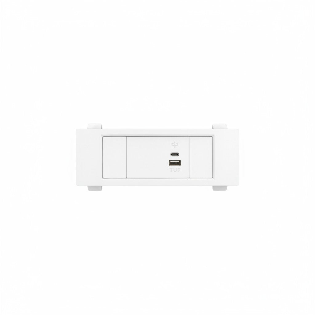 QIKFRAME25 Unit 230V (1X TUF A+C 30W) White