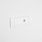 QIKFRAME25 Unit 230V (1X TUF A+C 30W) White