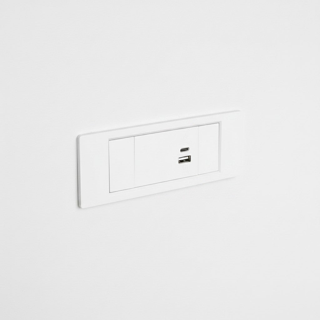 QIKFRAME25 Unit 230V (1X TUF A+C 30W) White