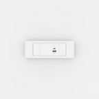 QIKFRAME25 Unit 230V (1X TUF A+C 30W) White