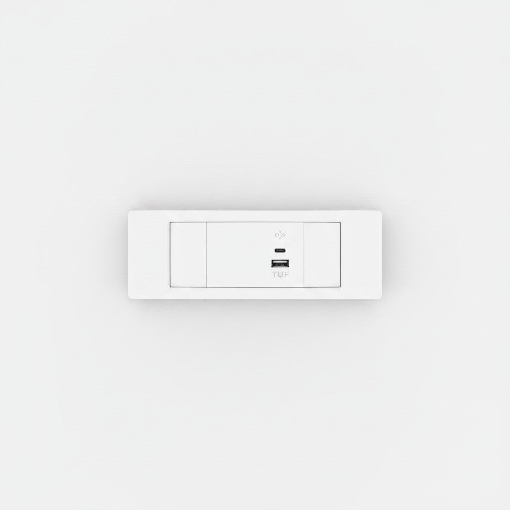 QIKFRAME25 Unit 230V (1X TUF A+C 30W) White