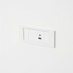 QIKFRAME25 Unit 230V (1X TUF A+C 30W) White