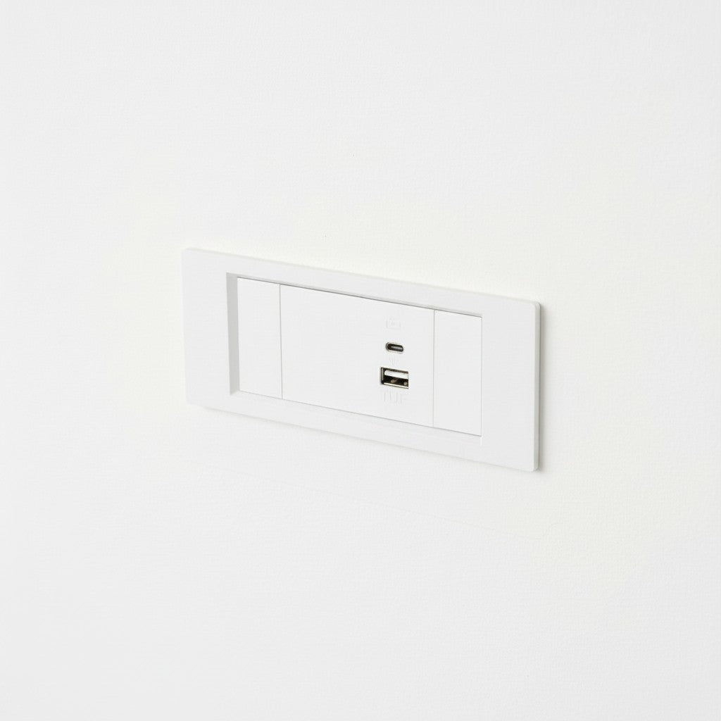 QIKFRAME25 Unit 230V (1X TUF A+C 30W) White