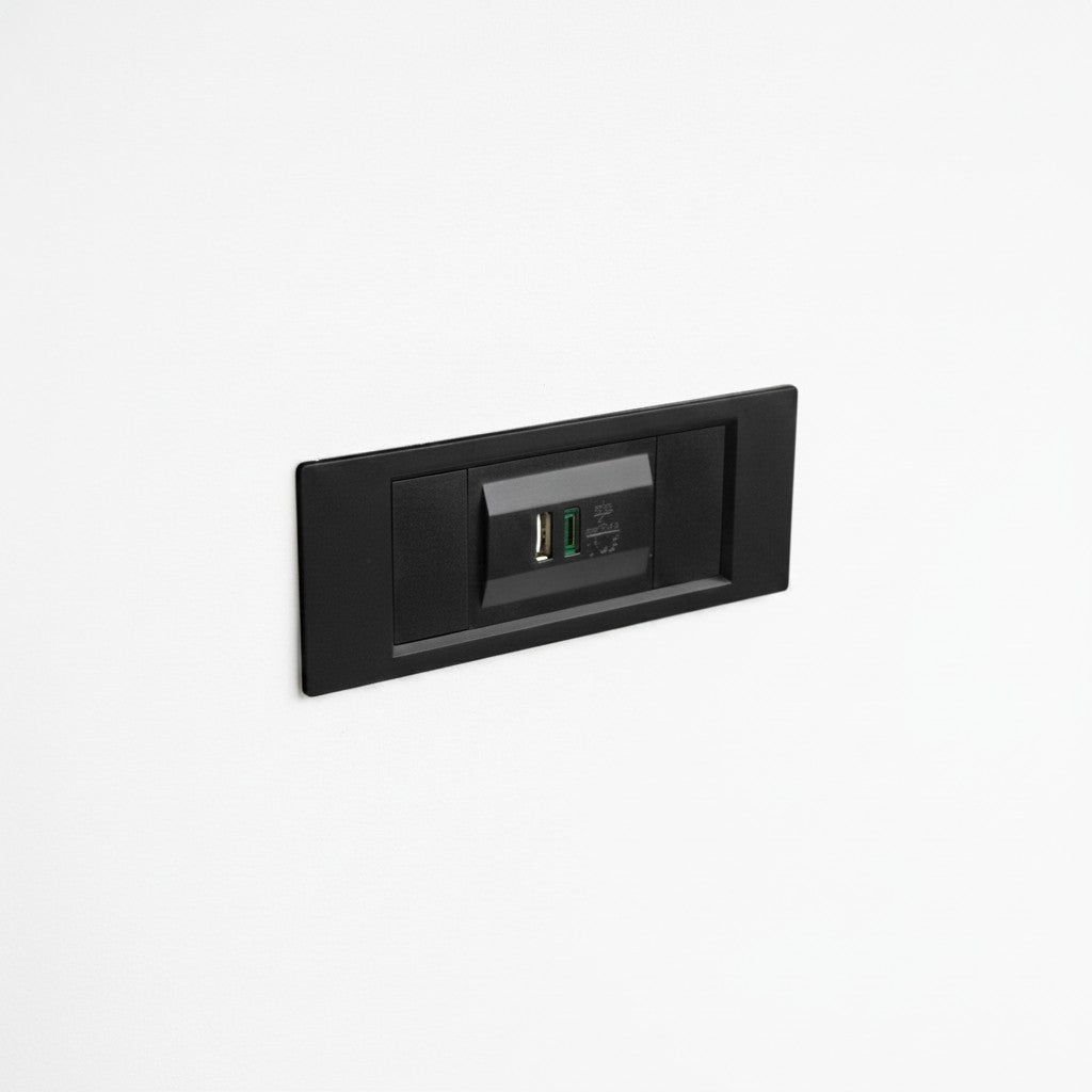 QIKFRAME25 Unit 230V (1X TUF A+C 65W) Black