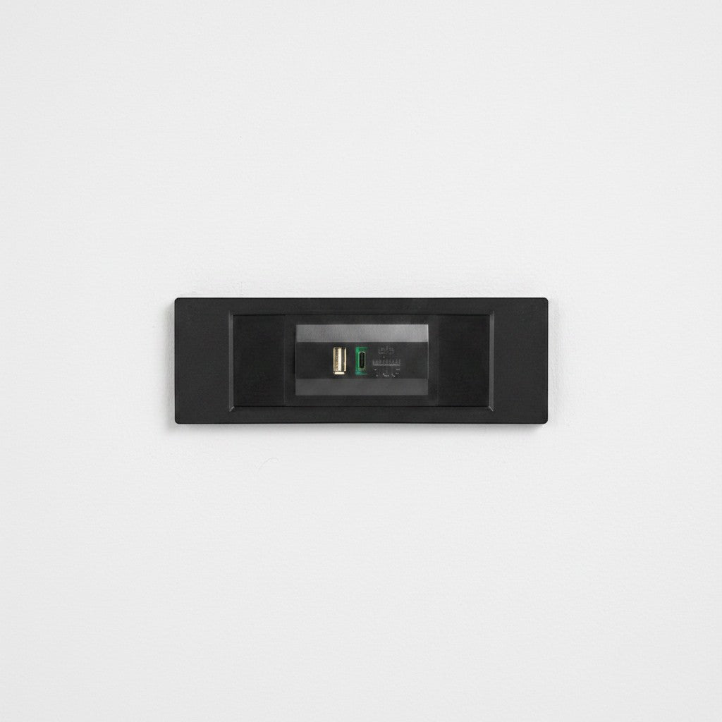 QIKFRAME25 Unit 230V (1X TUF A+C 65W) Black