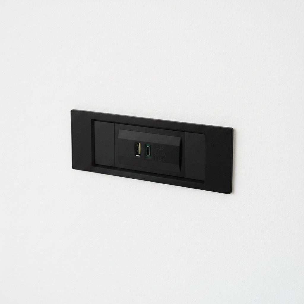 QIKFRAME25 Unit 230V (1X TUF A+C 65W) Black