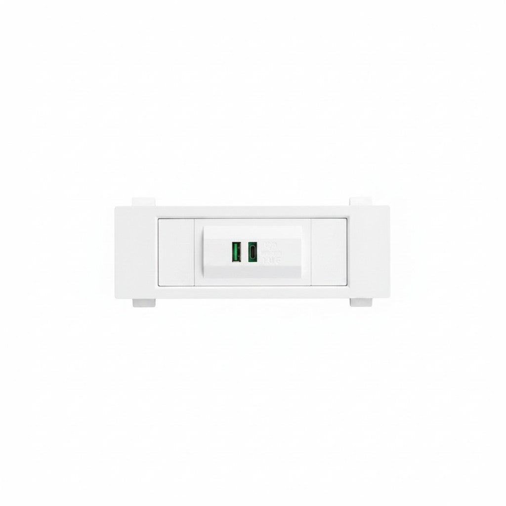 QIKFRAME25 Unit 230V (1X TUF A+C 65W) White