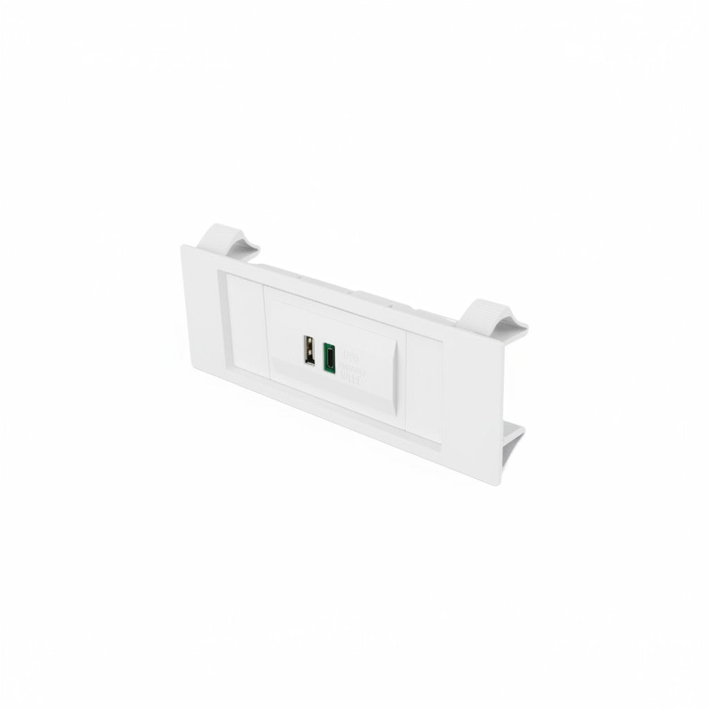QIKFRAME25 Unit 230V (1X TUF A+C 65W) White