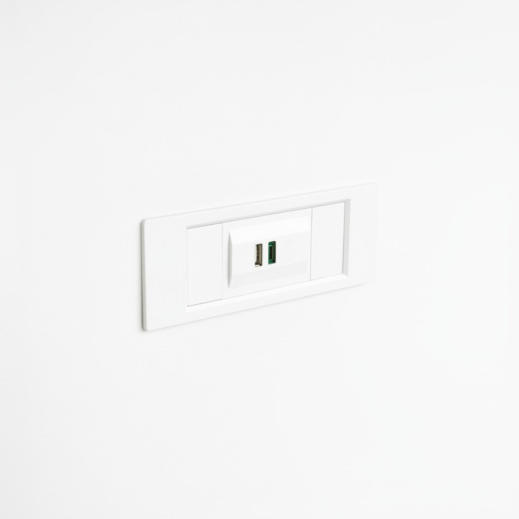 QIKFRAME25 Unit 230V (1X TUF A+C 65W) White