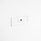 QIKFRAME25 Unit 230V (1X TUF A+C 65W) White