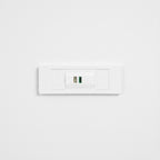 QIKFRAME25 Unit 230V (1X TUF A+C 65W) White