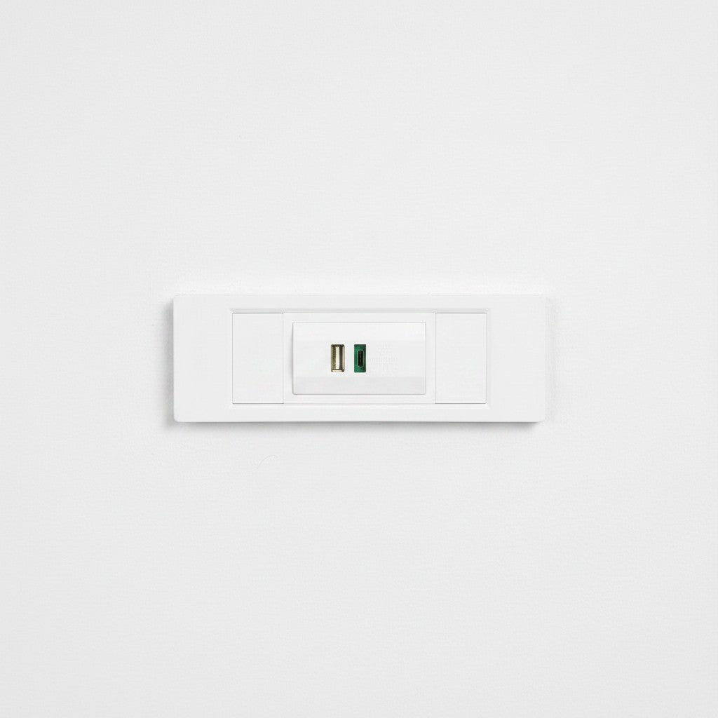 QIKFRAME25 Unit 230V (1X TUF A+C 65W) White