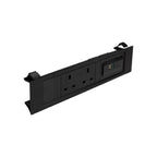 QIKFRAME45 Unit 230V (1X UK2G, 1X TUF A+C 65W) Black