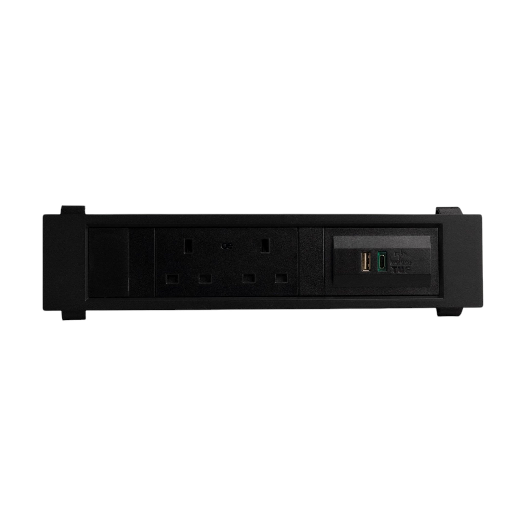 QIKFRAME45 Unit 230V (1X UK2G, 1X TUF A+C 65W) Black