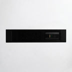 QIKFRAME45 Unit 230V (1X UK2G, 1X TUF A+C 65W) Black