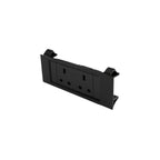 QIKFRAME25 Unit 230V (1X UK2G) Black