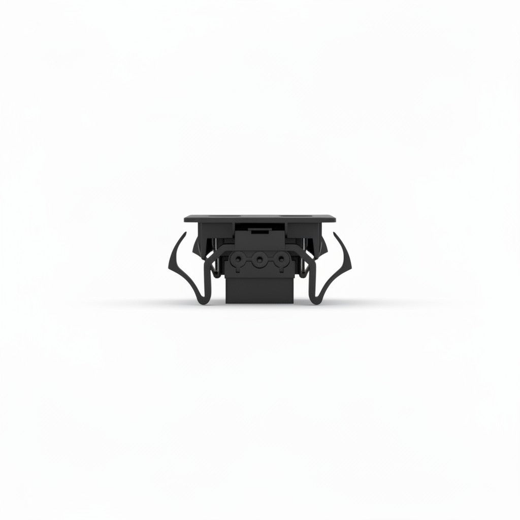 QIKFRAME45 Unit 230V (1X UK2G, 1X TUF A+C 30W) Black