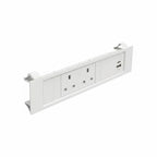 QIKFRAME45 Unit 230V (1X UK2G, 1X TUF A+C 30W) White