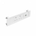 QIKFRAME45 Unit 230V (1X UK2G, 1X TUF A+C 65W) White