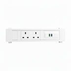 QIKFRAME45 Unit 230V (1X UK2G, 1X TUF A+C 65W) White