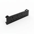 QIKFRAME45 Unit 230V (2X UK2G) Black