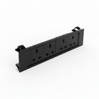 QIKFRAME45 Unit 230V (2X UK2G) Black
