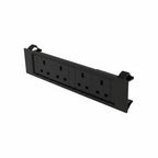 QIKFRAME45 Unit 230V (2X UK2G) Black