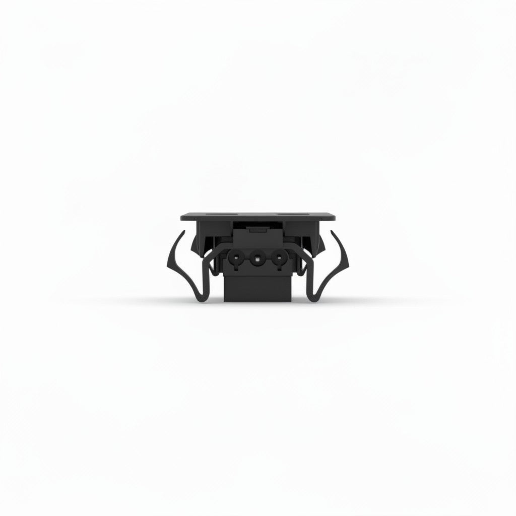 QIKFRAME45 Unit 230V (2X UK2G) Black