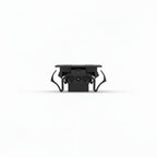 QIKFRAME45 Unit 230V (2X UK2G) Black