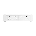 QIKFRAME45 Unit 230V (2X UK2G) White