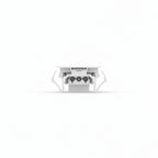 QIKFRAME45 Unit 230V (2X UK2G) White
