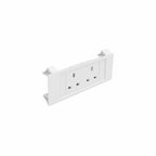 QIKFRAME25 Unit 230V (1X UK2G) White