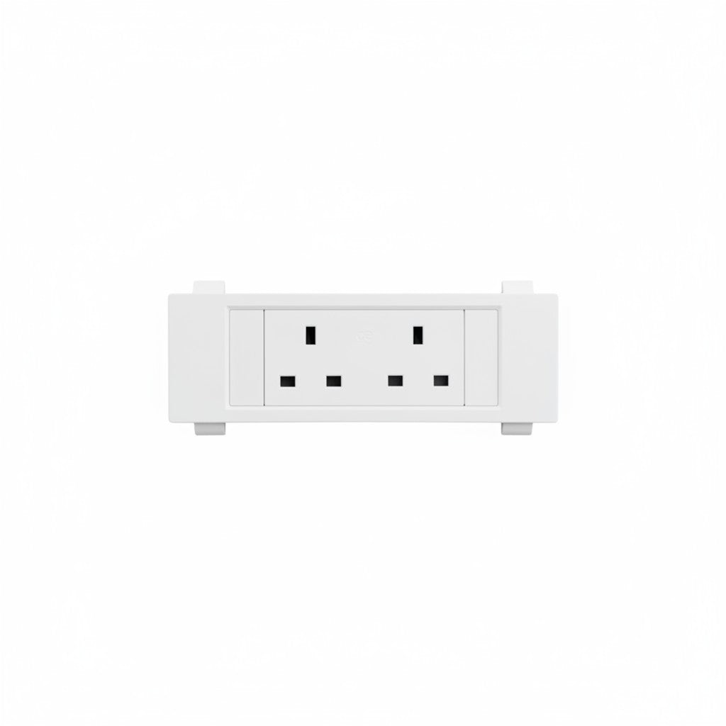 QIKFRAME25 Unit 230V (1X UK2G) White
