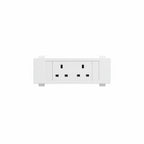 QIKFRAME25 Unit 230V (1X UK2G) White