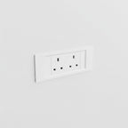 QIKFRAME25 Unit 230V (1X UK2G) White