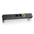 Powerbox Socket Unit 6Way 230V (2X UK, 2X DE, US, TUF-Cc) 800mm GST18I3 Cableplug